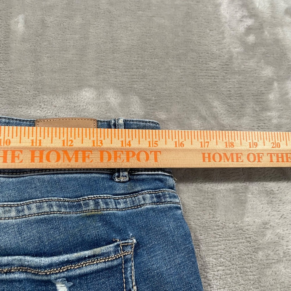 BKE Payton Jeans Mens 31x35.5 Blue Denim Universal Fit Mid Rise Bootcut Western - Picture 8 of 12